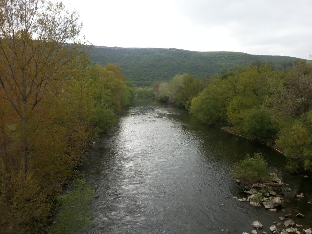 river